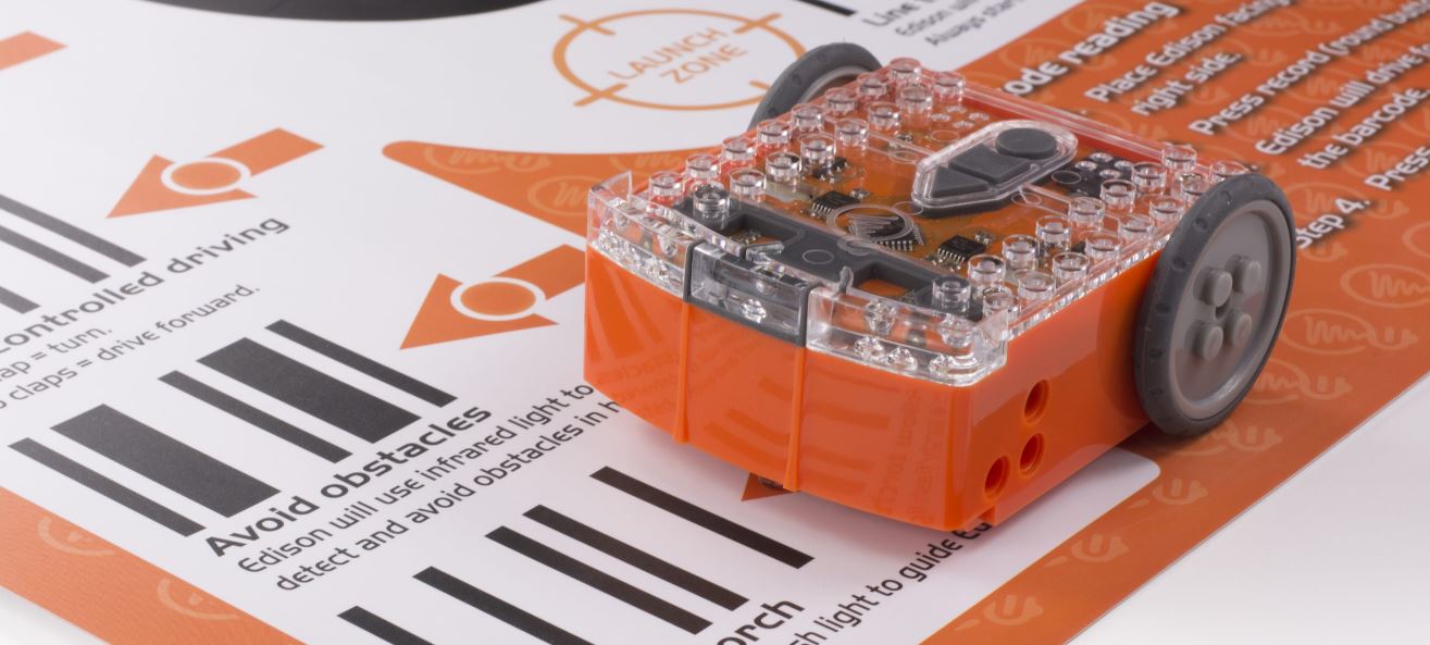 Edison de Microbric robot éducatif pour apprendre STEM et programmation